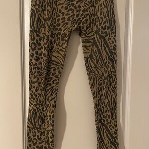 No Boundaries Animal Print Leggings